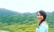 Hoa hậu Đỗ Mỹ Linh quảng bá du lịch tại Sapa