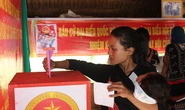 Thời tiết không thuận lợi, Quảng Nam vẫn có 99% cử tri đi bầu cử