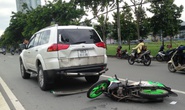 Liên tiếp 2 vụ tai nạn trên xa lộ Hà Nội, 3 người trọng thương