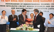 ICDREC hợp tác phát triển vi mạch với Nagano