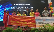 Học sinh Việt Nam vô địch Robothon quốc tế