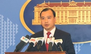 Yêu cầu Trung Quốc chấm dứt ngay tập trận trên Biển Đông