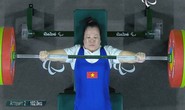 Đặng Thị Linh Phượng được thưởng nóng với tấm HCĐ cử tạ Paralympic 2016
