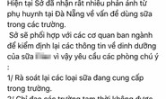 Giả mạo thư điện tử của Giám đốc Sở GD-ĐT Đà Nẵng