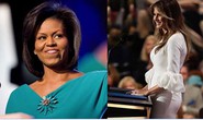 Vợ ông Trump cóp phát biểu của bà Obama?