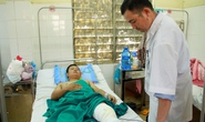 Đắk Lắk: CSGT bị ném gạch khi đang làm nhiệm vụ