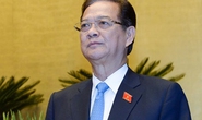 84,62% đại biểu QH đồng ý miễn nhiệm Thủ tướng Nguyễn Tấn Dũng