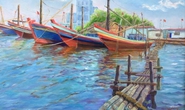 Cung Văn hóa Lao động triển lãm tranh về mùa thu