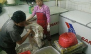 Cửa hàng thịt bò “độn” thêm cả tấn trâu dỏm