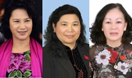 3 nữ ủy viên Bộ Chính trị là lãnh đạo Quốc hội