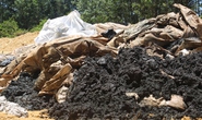 Hàng trăm tấn chất thải Formosa chuyển ra Phú Thọ