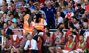 Arsenal thua đau, Wenger bị CĐV điểm mặt
