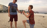 Thêm màn cầu hôn đồng tính gây sốc ở Olympic Rio