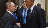 Ông Obama và Putin dành cho nhau ánh mắt lạnh lẽo
