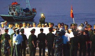 Trang nghiêm đón phi công Su-30 Trần Quang Khải trở về