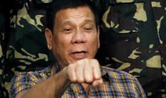 Tổng thống Philippines buột miệng lộ tin mật