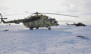 Trực thăng Mi-8 chờ 22 người rơi tại Nga, 3 người sống sót