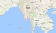 Myanmar bác tin máy bay lạ rơi xuống biển