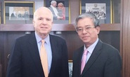Đại sứ Việt Nam gặp Chủ tịch Uỷ ban Quân vụ Thượng viện Mỹ