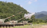 Hàn Quốc tập trận pháo binh dằn mặt Triều Tiên