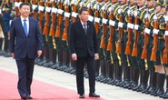 Chủ tịch Trung Quốc vồn vã với Philippines