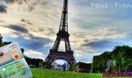 Hướng dẫn thủ tục và quy trình xin visa du lịch Pháp