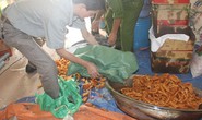 Kinh hãi thực phẩm ngâm tẩm hóa chất