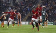 “Thần tài” Rashford giúp M.U thắng hú vía phút bù giờ