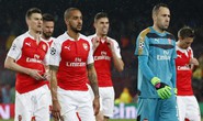 Barcelona thắng áp đảo, Arsenal chia tay Champions League