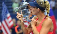 Đánh bại Pliskova, Kerber lần đầu vô địch US Open