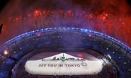 Màn pháo hoa tạm biệt Olympic Rio 2016