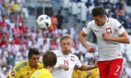Ba Lan- Ukraine 1-0: Đại bàng trắng thẳng tiến vòng 1/8