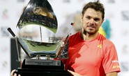 Stan Wawrinka và con số 13 may mắn tại Dubai