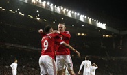 Rooney và Martial giúp M.U thắng trận đầu năm