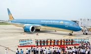 Siêu máy bay Boeing 787 khai trương sân bay quốc tế Cát Bi
