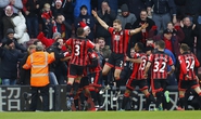 Bournemouth - Liverpool 4-3: Ngược dòng điên rồ!