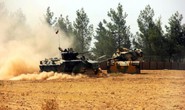 Xe tăng Thổ Nhĩ Kỳ ồ ạt vượt qua biên giới Syria