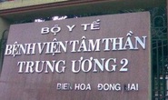 Em bị tâm thần đâm chết anh ruột