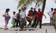 Nhân viên bảo vệ chết bất thường trên bãi biển