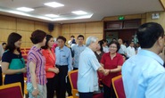 Giãi bày tâm nguyện với cử tri