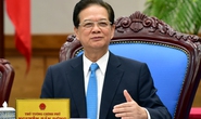 Thủ tướng Nguyễn Tấn Dũng xúc động nói lời chia tay Chính phủ