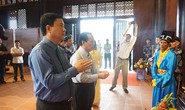 Dâng hương Đức Lễ Thành Hầu Nguyễn Hữu Cảnh