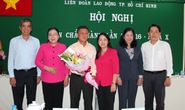 Ông Trần Đoàn Trung được bầu làm Phó Chủ tịch LĐLĐ TP HCM
