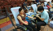 CNVC-LĐ hiến máu cứu người