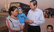 Tặng 35.000 vé tàu, xe cho công nhân về quê ăn Tết