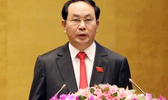 Chủ tịch nước đề nghị QH miễn nhiệm Thủ tướng Nguyễn Tấn Dũng