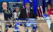 Tỉ phú Trump bị so sánh như Hitler