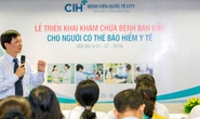 Khám BHYT tại Bệnh viện quốc tế City