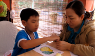 Rơi nước mắt khi thấy con tự kỷ phát triển từng ngày