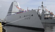 Hải quân Mỹ nhận tàu khu trục tối tân nhất
